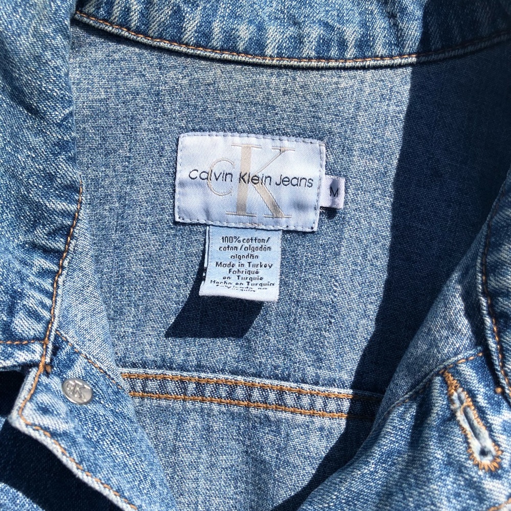 Calvin Klein denim jacket size M